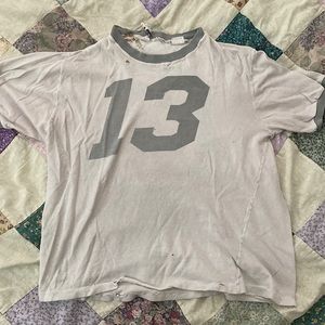 Vintage 13 ringer tshirt